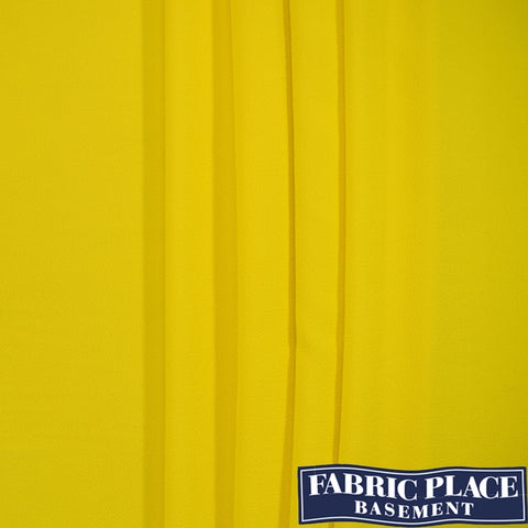 Acrylic Crepe - Yellow