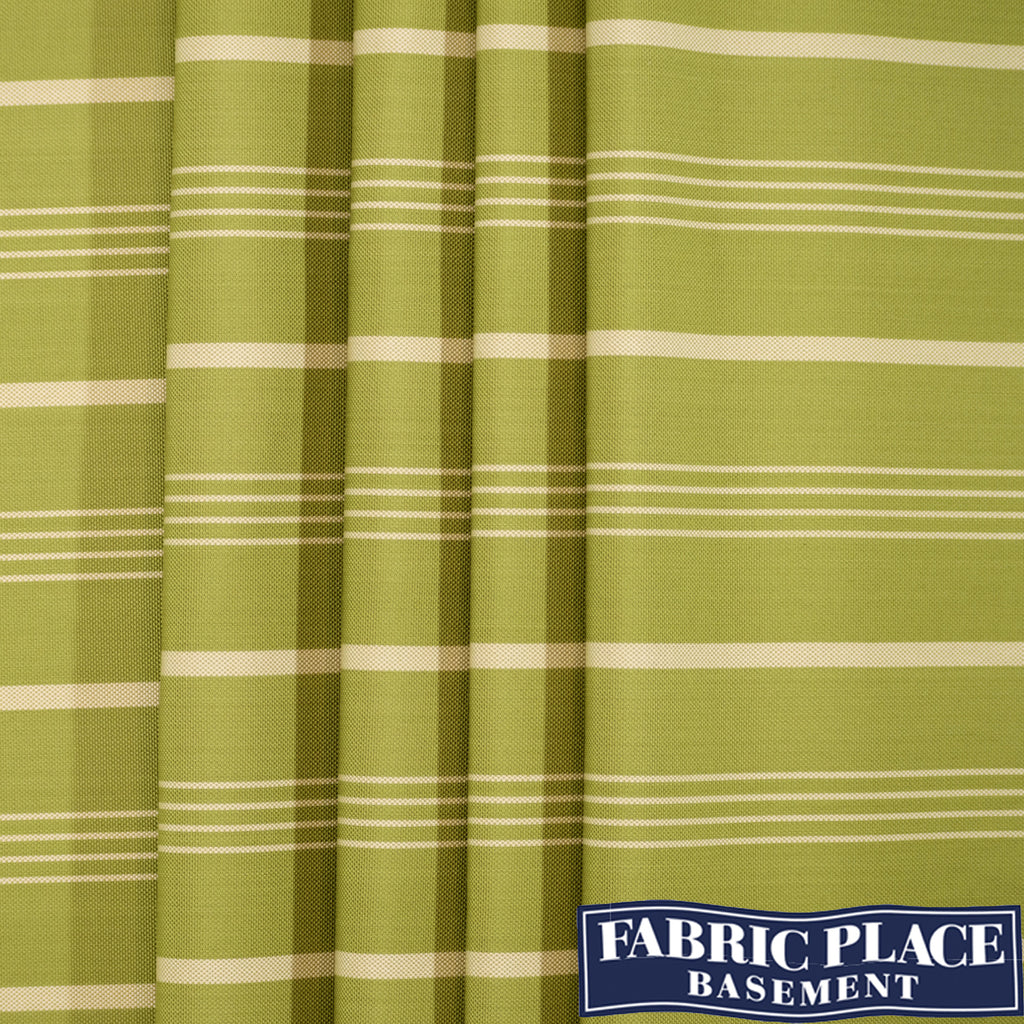 Hammock Stripe - Palm Green