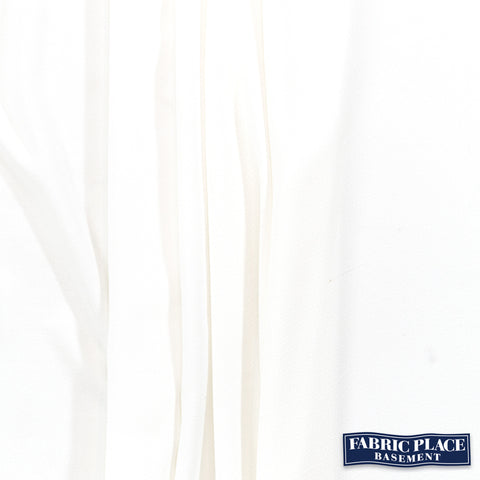 Acrylic Crepe - White