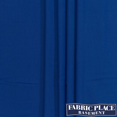 Acrylic Knit - Royal Blue